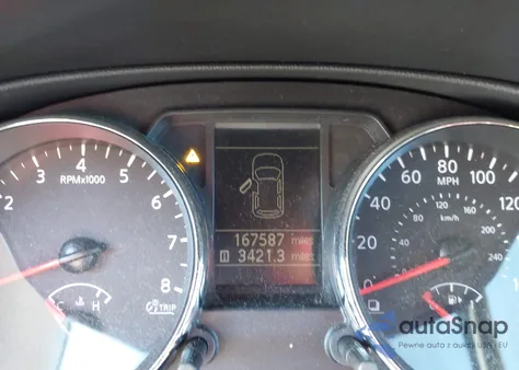 2013 Nissan Rogue Sv z USA, uszkodzony, nr VIN JN8AS5MV2DW615593